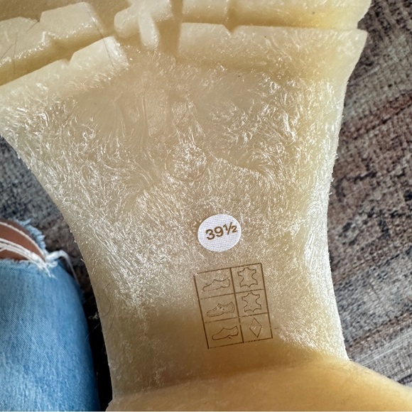 Free People Jesse Cutout Boot Heels sz 39.5 - Picture 6 of 8